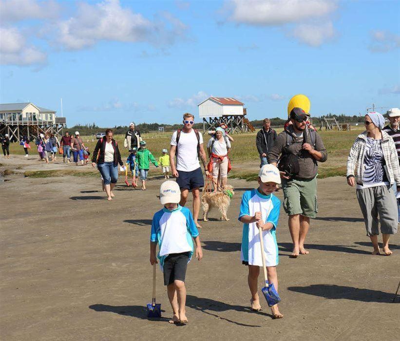 Fewo-Nordsee-Whg-11 Sankt Peter-Ording Esterno foto
